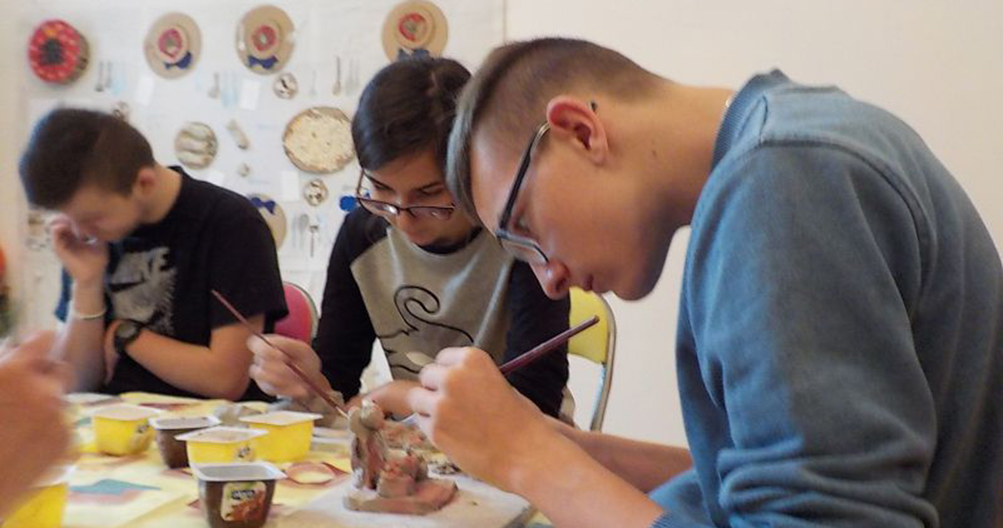 Fundacja WyspArt - Pierwsze spotkanie z artystą ceramikiem