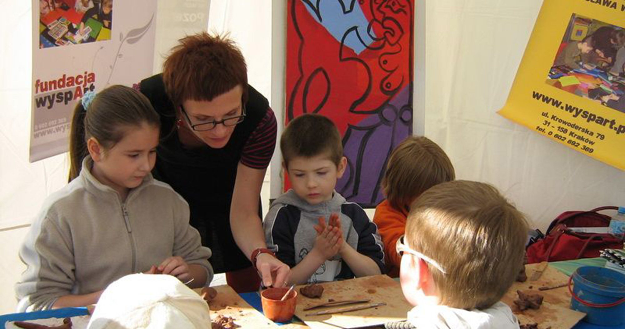 WyspArt Foundation - Spring workshops for children
